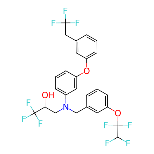 Chemical structure of BindingDB Monomer ID 50217136