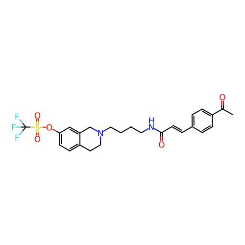 Chemical structure of BindingDB Monomer ID 50217154