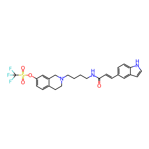 Chemical structure of BindingDB Monomer ID 50217155