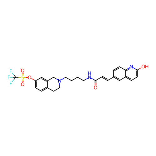 Chemical structure of BindingDB Monomer ID 50217156