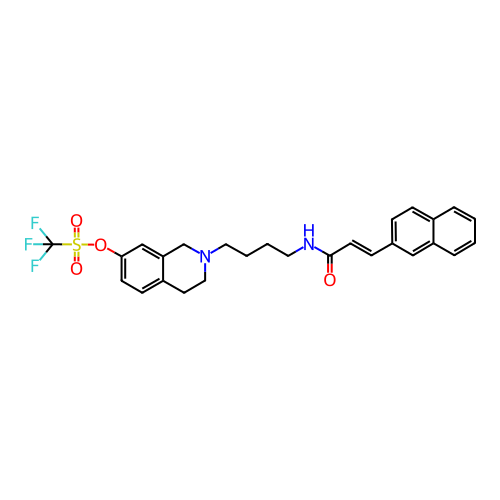 Chemical structure of BindingDB Monomer ID 50217158