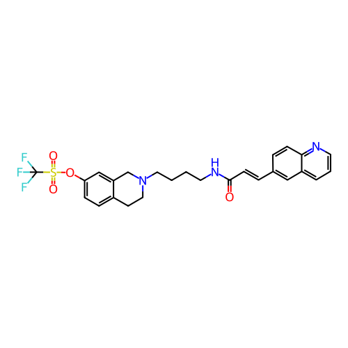 Chemical structure of BindingDB Monomer ID 50217160