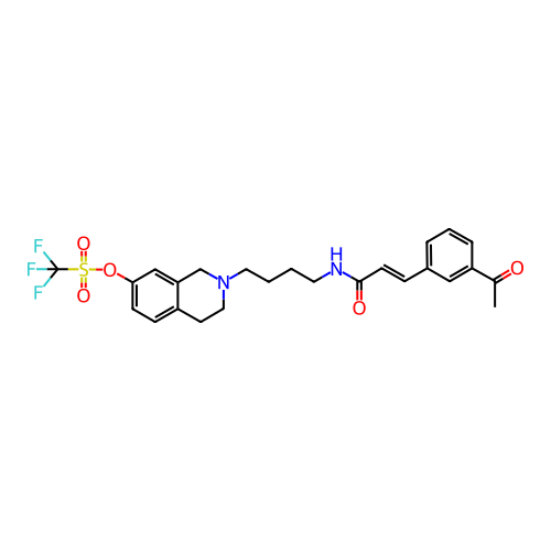Chemical structure of BindingDB Monomer ID 50217161