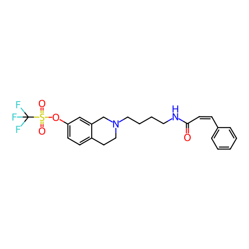 Chemical structure of BindingDB Monomer ID 50217162