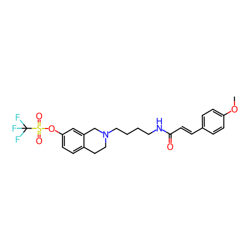 Chemical structure of BindingDB Monomer ID 50217163