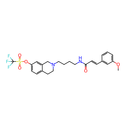 Chemical structure of BindingDB Monomer ID 50217164