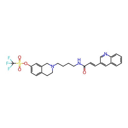 Chemical structure of BindingDB Monomer ID 50217166