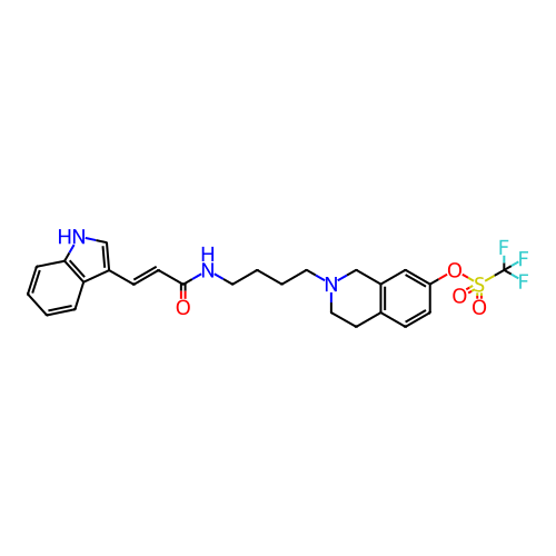 Chemical structure of BindingDB Monomer ID 50217168
