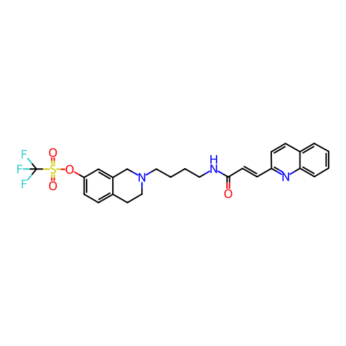Chemical structure of BindingDB Monomer ID 50217173