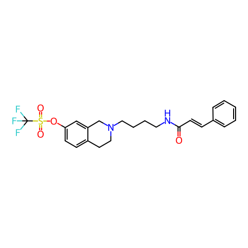 Chemical structure of BindingDB Monomer ID 50217174