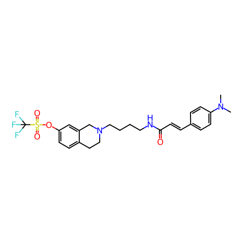 Chemical structure of BindingDB Monomer ID 50217175
