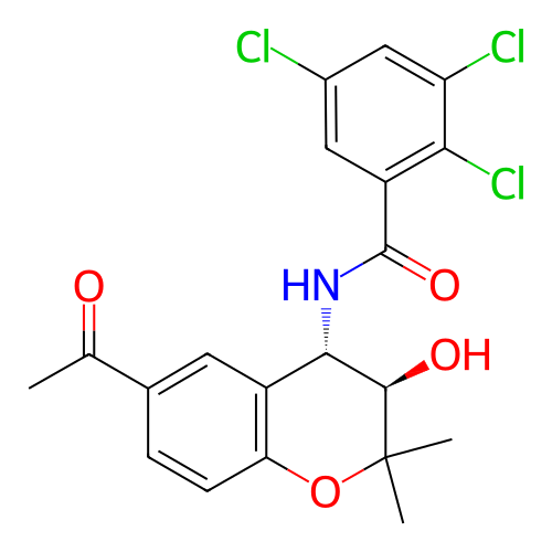 Chemical structure of BindingDB Monomer ID 50217178