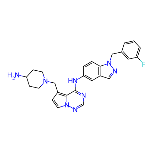 Chemical structure of BindingDB Monomer ID 50217191