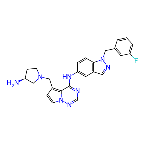 Chemical structure of BindingDB Monomer ID 50217194