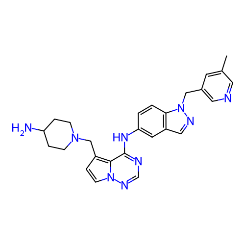 Chemical structure of BindingDB Monomer ID 50217195