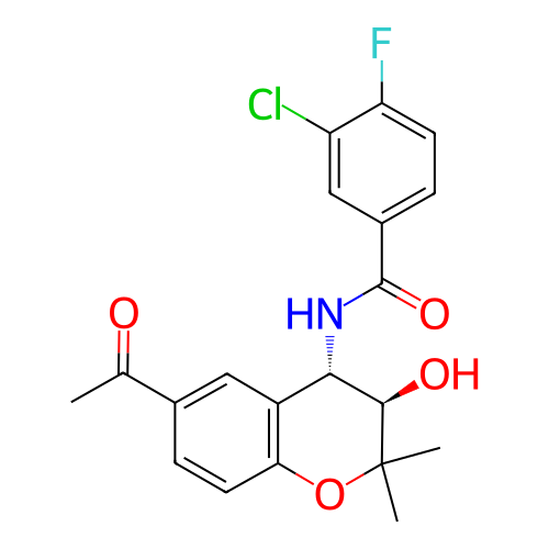Chemical structure of BindingDB Monomer ID 50217210