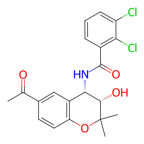 Chemical structure of BindingDB Monomer ID 50217211