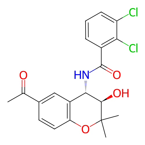 Chemical structure of BindingDB Monomer ID 50217230