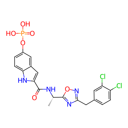 Chemical structure of BindingDB Monomer ID 50217232