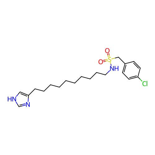 Chemical structure of BindingDB Monomer ID 50217233