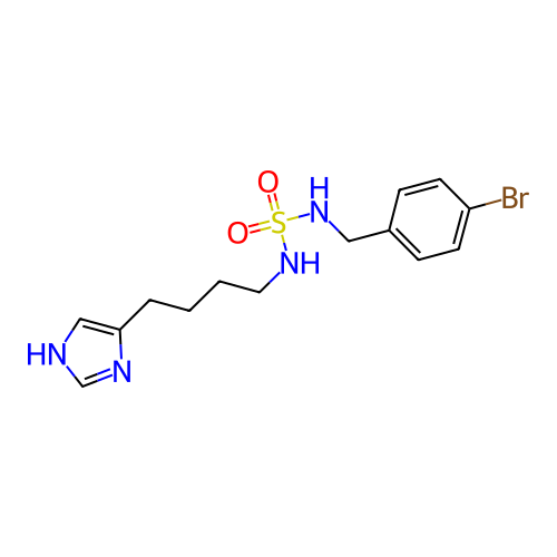 Chemical structure of BindingDB Monomer ID 50217235