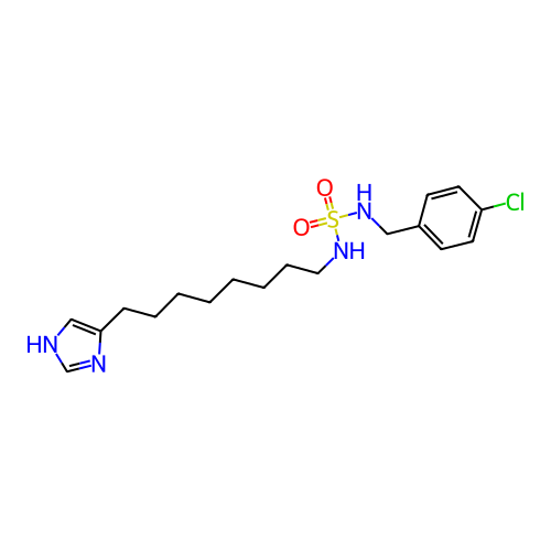 Chemical structure of BindingDB Monomer ID 50217240
