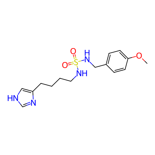 Chemical structure of BindingDB Monomer ID 50217245