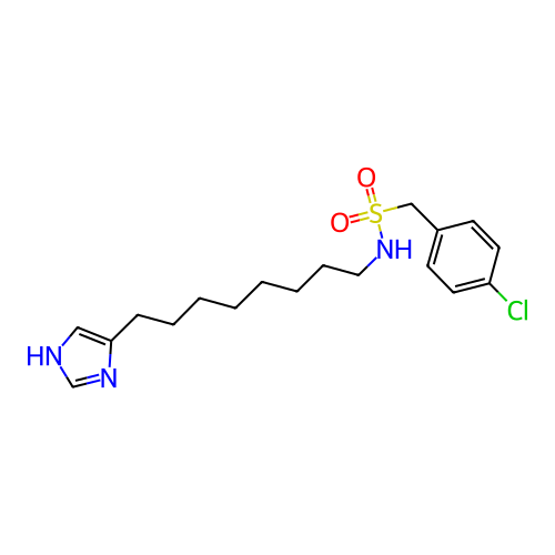 Chemical structure of BindingDB Monomer ID 50217247