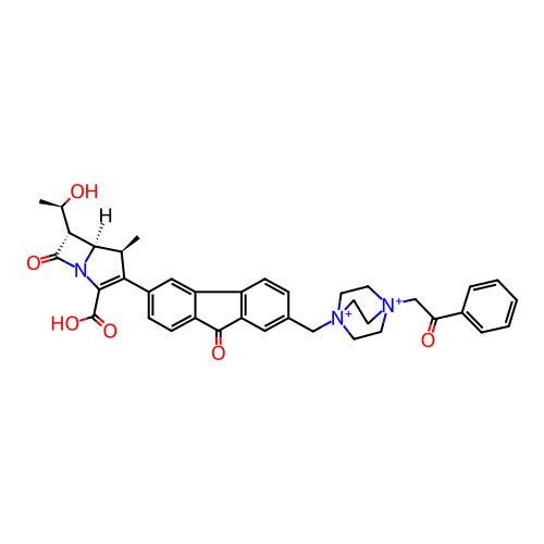 Chemical structure of BindingDB Monomer ID 50217252