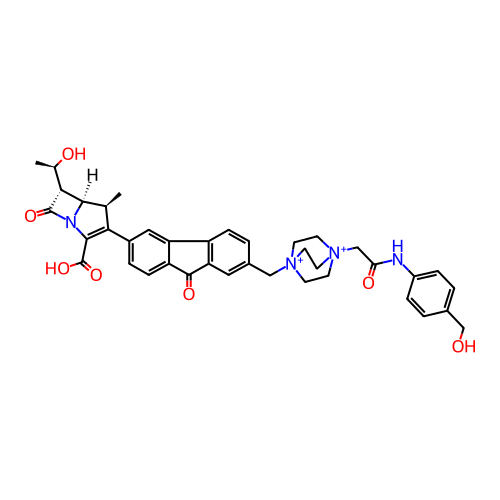 Chemical structure of BindingDB Monomer ID 50217253