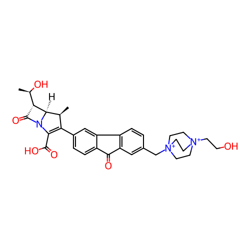 Chemical structure of BindingDB Monomer ID 50217254