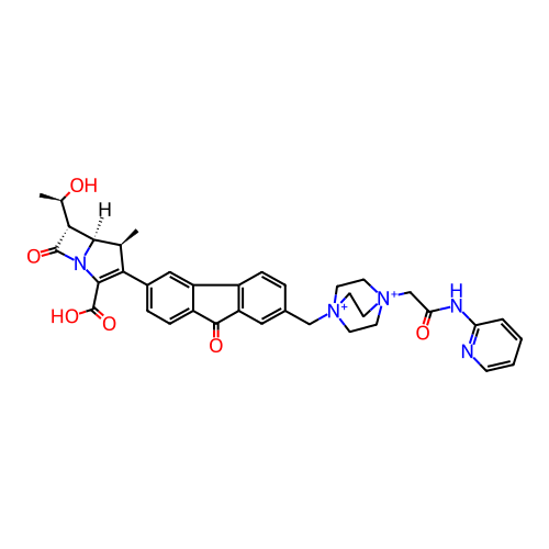 Chemical structure of BindingDB Monomer ID 50217255