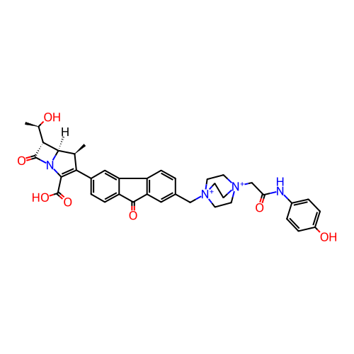 Chemical structure of BindingDB Monomer ID 50217256