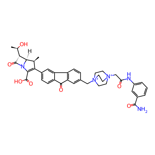 Chemical structure of BindingDB Monomer ID 50217257