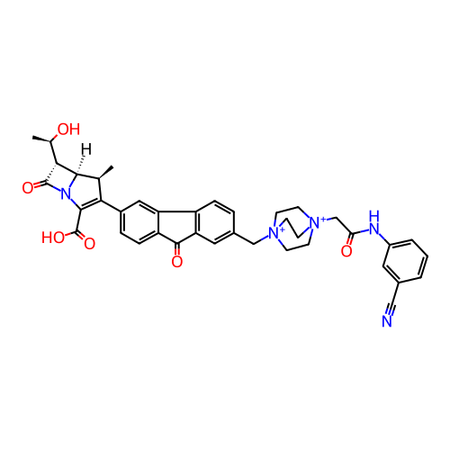 Chemical structure of BindingDB Monomer ID 50217258