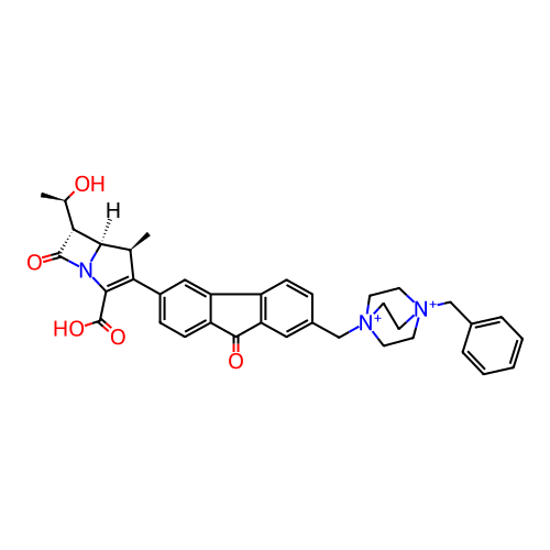 Chemical structure of BindingDB Monomer ID 50217259