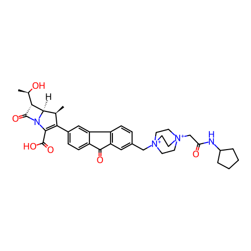 Chemical structure of BindingDB Monomer ID 50217261