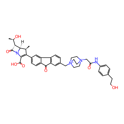 Chemical structure of BindingDB Monomer ID 50217262