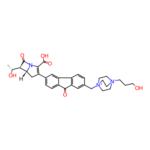 Chemical structure of BindingDB Monomer ID 50217265