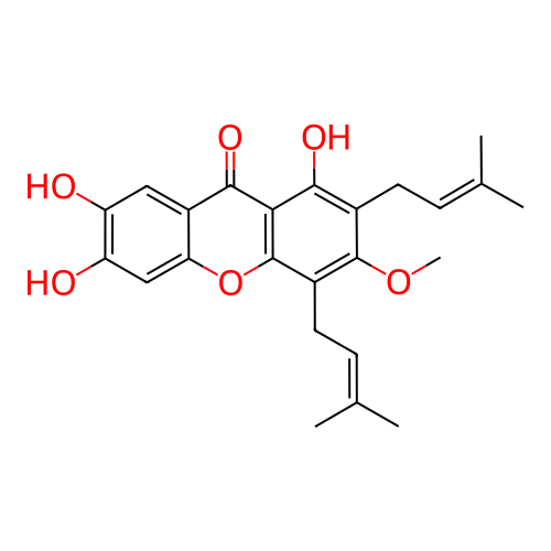 Chemical structure of BindingDB Monomer ID 50217268