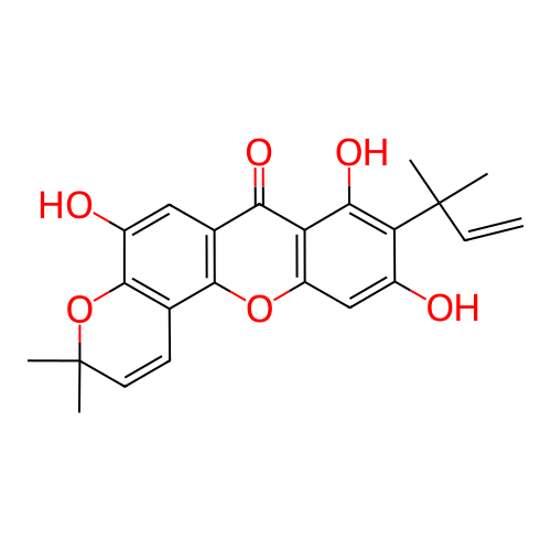 Chemical structure of BindingDB Monomer ID 50217273