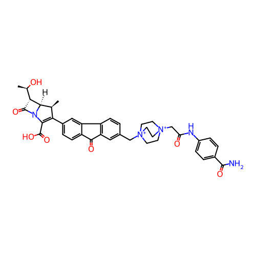 Chemical structure of BindingDB Monomer ID 50217276