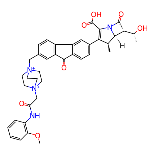 Chemical structure of BindingDB Monomer ID 50217277