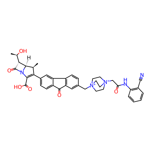 Chemical structure of BindingDB Monomer ID 50217279