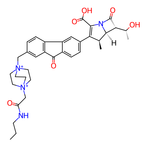 Chemical structure of BindingDB Monomer ID 50217280