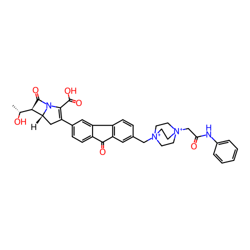 Chemical structure of BindingDB Monomer ID 50217282