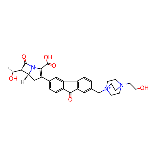 Chemical structure of BindingDB Monomer ID 50217283