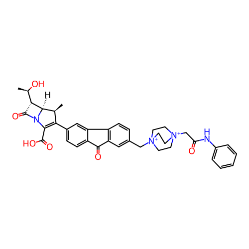 Chemical structure of BindingDB Monomer ID 50217284
