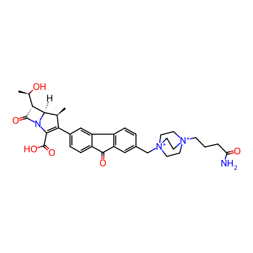 Chemical structure of BindingDB Monomer ID 50217285
