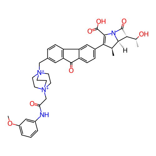 Chemical structure of BindingDB Monomer ID 50217286
